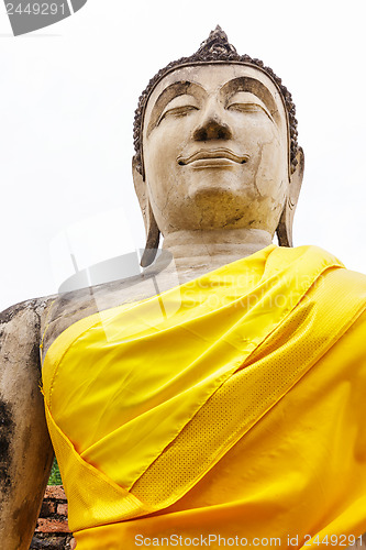 Image of Giant ancient Buddha