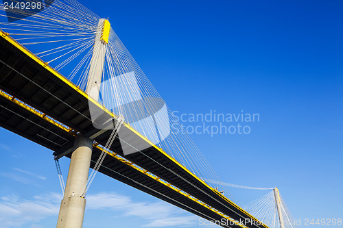 Image of Suspension bridge in Hong Kong