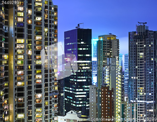 Image of Buildings in Hong Kong