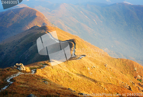 Image of Mountain path