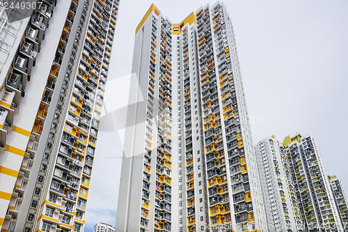 Image of Hong Kong residential buildings