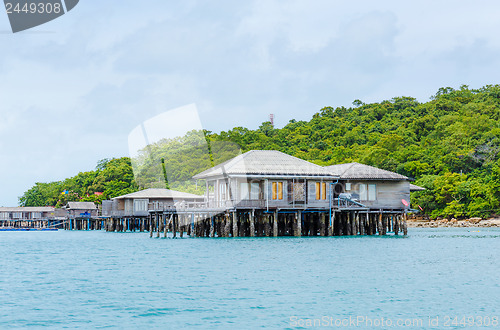 Image of Water bungalow village