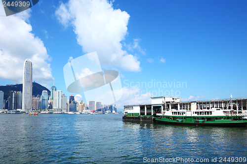 Image of Hong Kong skyline