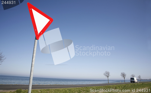 Image of Highway along the coast