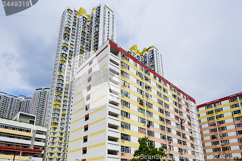 Image of Apartment building in Hong Kong