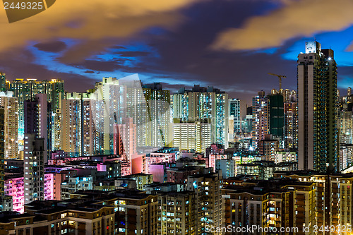 Image of Hong Kong skyline