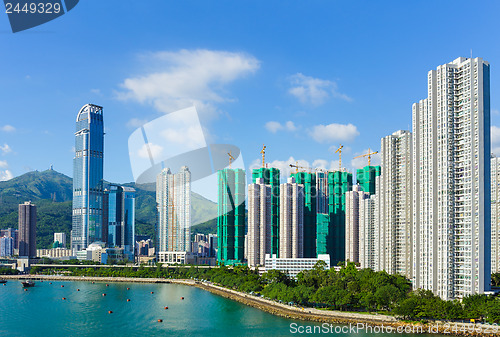 Image of Hong Kong skyline