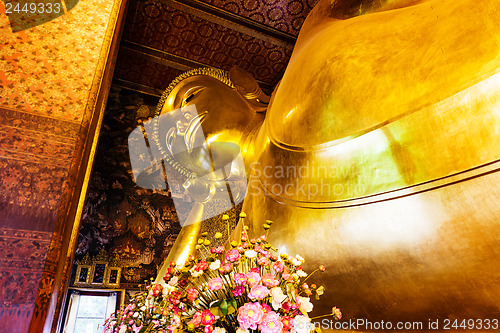 Image of Reclining buddha in Wat Pho