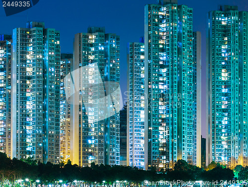 Image of Residential district in Hong Kong