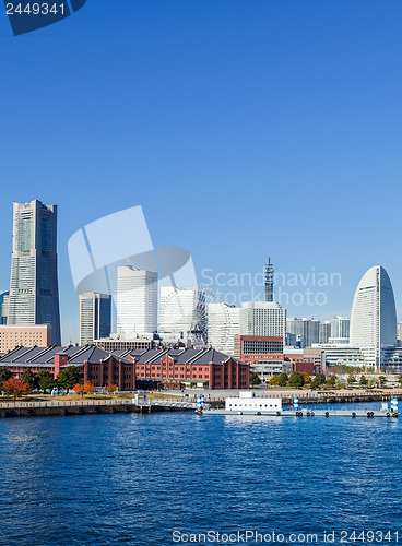 Image of Yokohama city in Japan