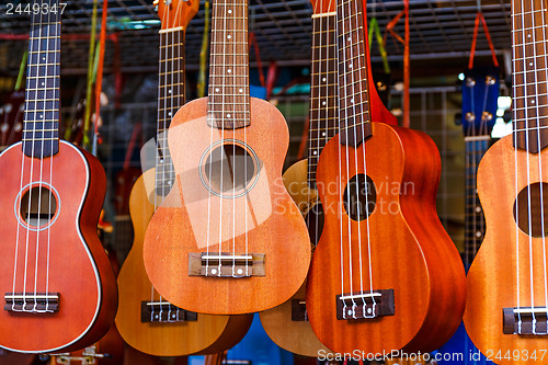 Image of Ukulele guitar