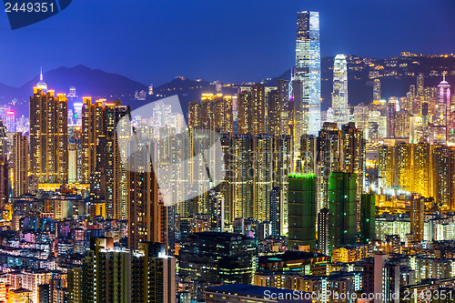 Image of Hong Kong city