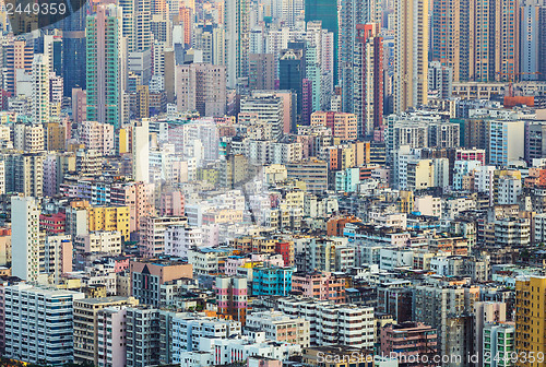 Image of Cityscape in Hong Kong