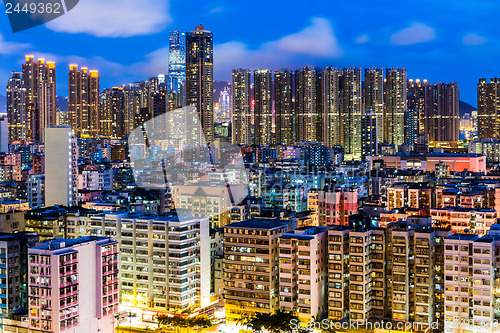 Image of Cityscape in Hong Kong