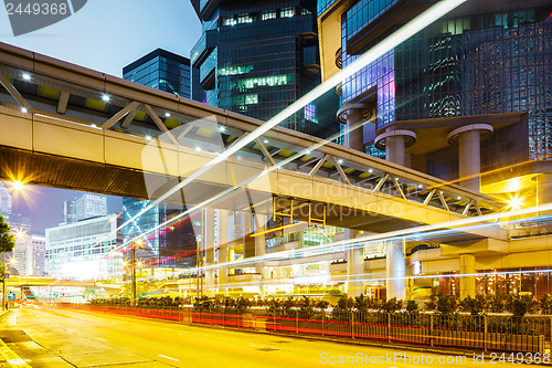 Image of Traffic light in Hong Kong