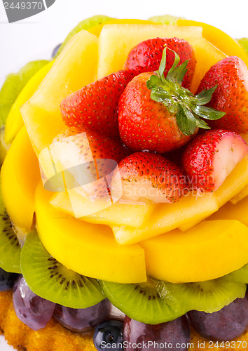 Image of Fruit tart