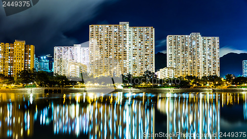 Image of Public housing in Hong Kong