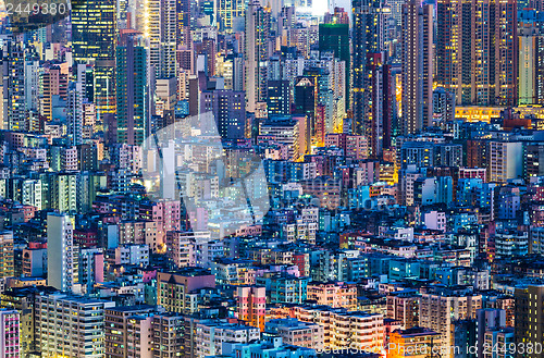 Image of Cityscape in Hong Kong