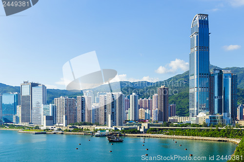 Image of Cityscape in Hong Kong