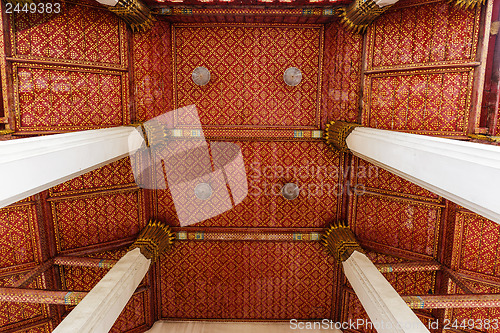 Image of Traditional Thai style ceiling decorative