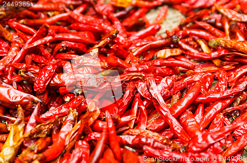Image of Red Chili peppers