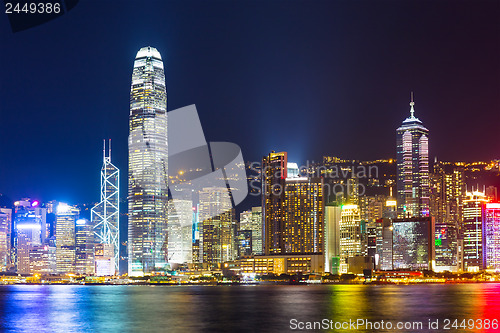 Image of Hong Kong cityscape