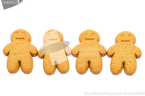 Image of Gingerbread cookies