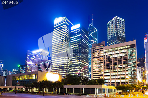 Image of Hong Kong corporate building