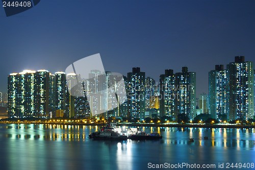 Image of Urban landscape in Hong Kong