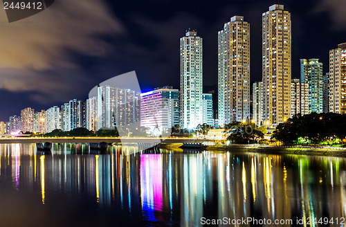 Image of Hong Kong city