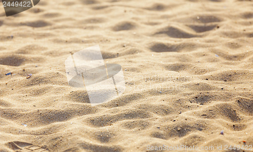 Image of Sand beach background