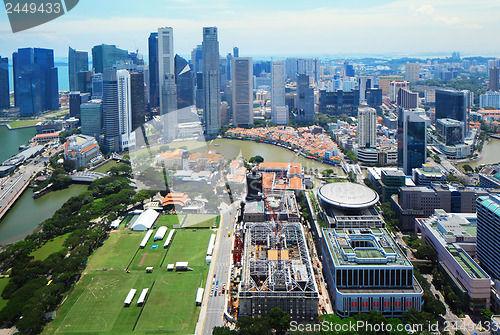 Image of Singapore skyline