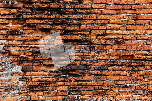 Image of Ancient brick wall