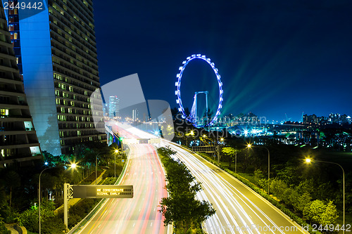 Image of Singapore cityscape