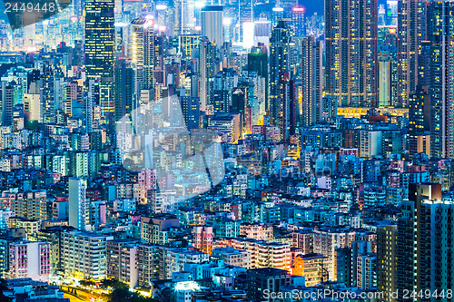 Image of Cityscape in Hong Kong