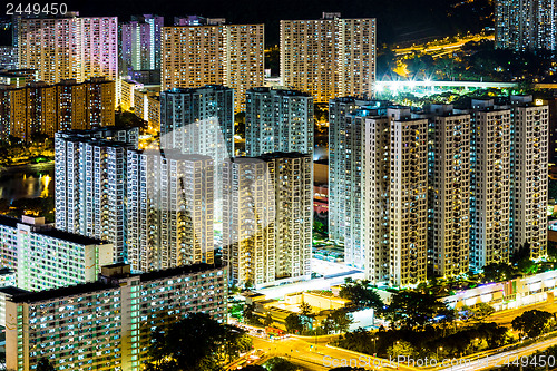 Image of Residential district in Hong Kong