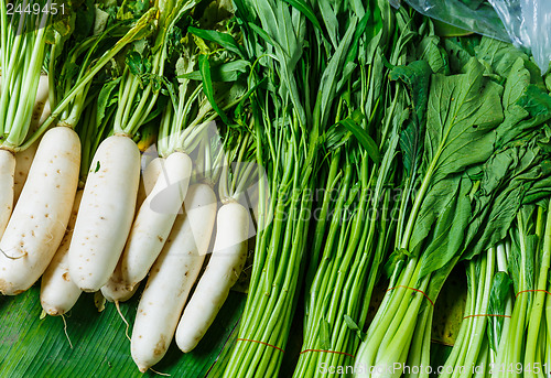 Image of Vegetable for sell in food market