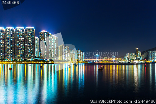 Image of Urban landscape in Hong Kong