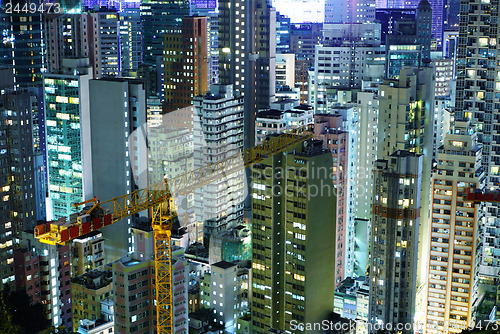 Image of Cityscape in Hong Kong