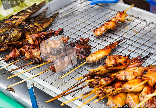 Image of Grilled meat stick