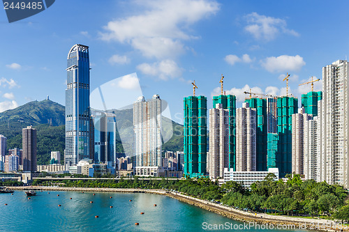 Image of Hong Kong skyline