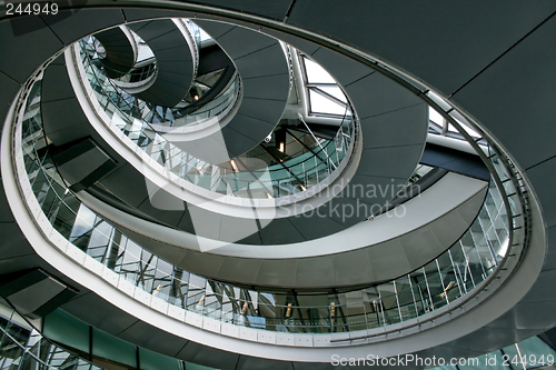 Image of Circle stairway
