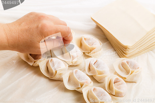 Image of Homemade chinese dumpling