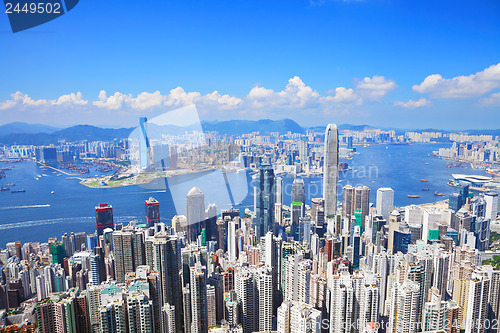 Image of Hong Kong skyline