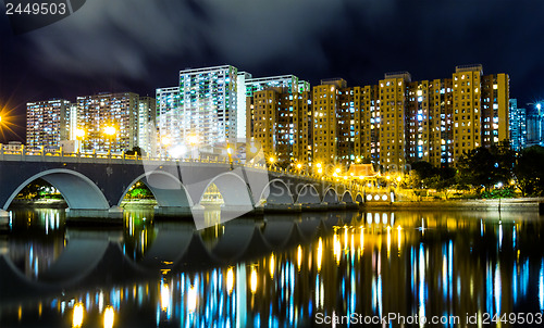 Image of Urban city in Hong Kong