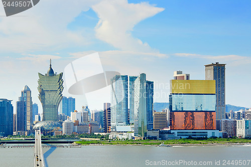 Image of Macau skyline