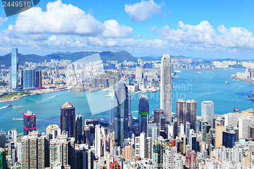 Image of Hong Kong skyline