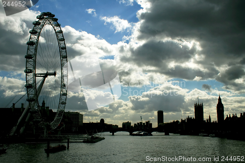 Image of Silhouette of London
