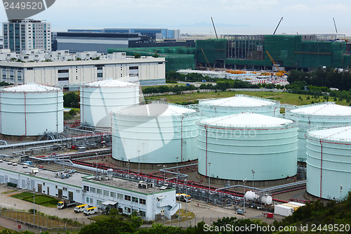 Image of Oil tank