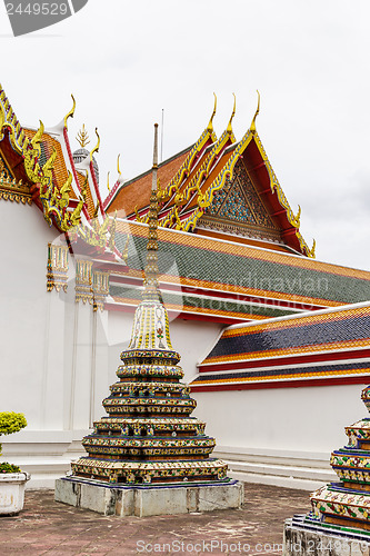 Image of Traditional temple in Thailand
